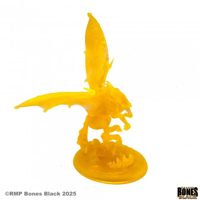 44227 Nightmare Fiendish Horse - Reaper Bones Black