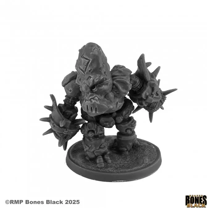 44244 Bloodstone Golem - Reaper Bones Black