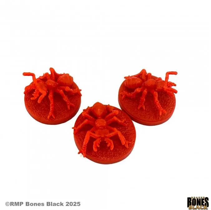 44247 Monstrous Ants (3) - Reaper Bones Black