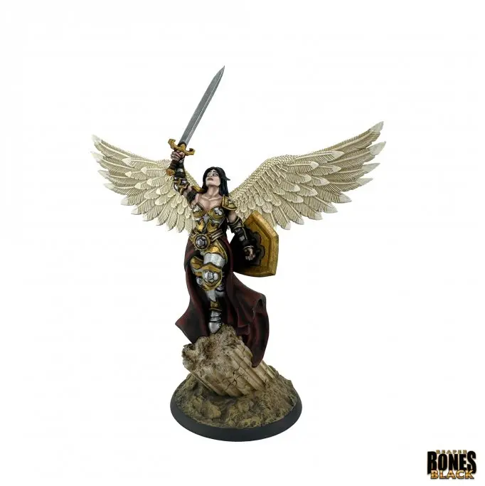 44261 Ashaliel the Radiant Archon of Divine Light - Reaper Bones Black
