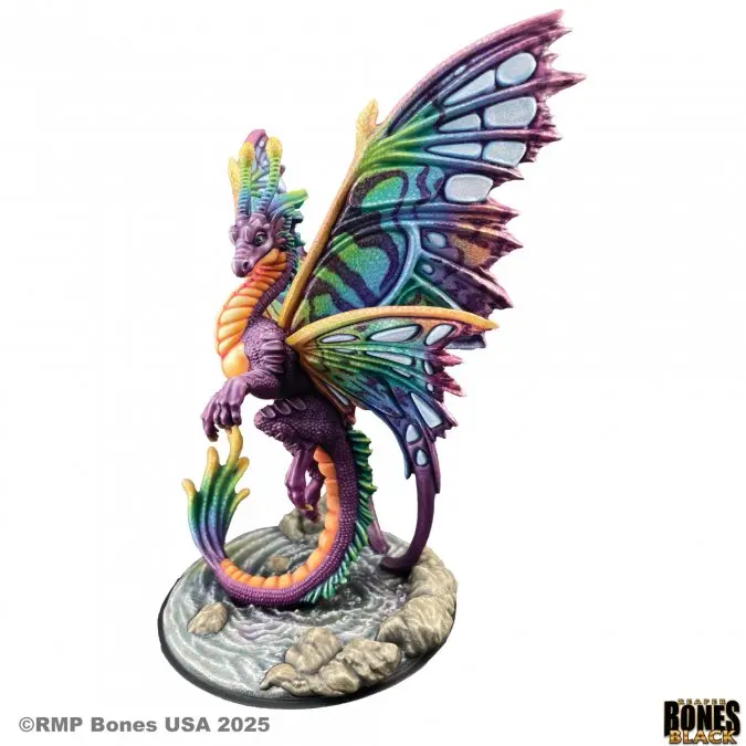 44270 Shimmerscale, Fairy Dragon - Reaper Bones Black Boxed Set
