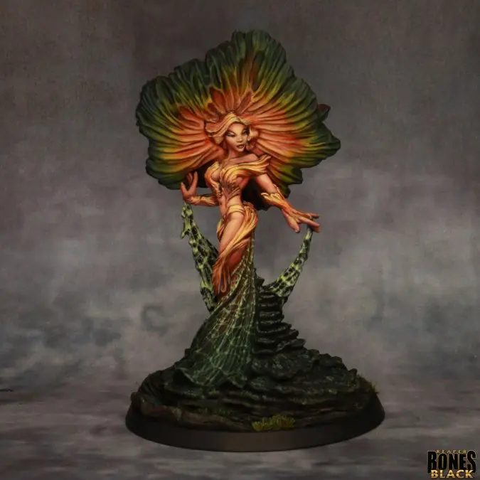 44288 Istimyd, Fungal Queen - Reaper Bones Black