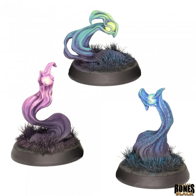 44290 Will O'Wisps Deadly Fey - Reaper Bones Black