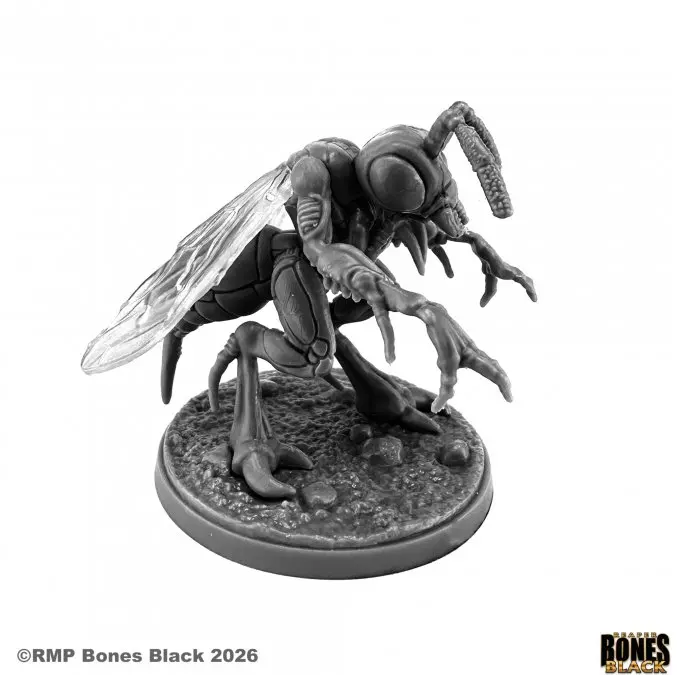44294 Murder Hornet - Reaper Bones Black