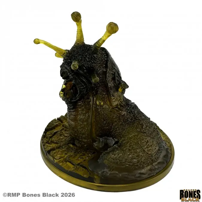44301 Monstrous Slug - Reaper Bones Black