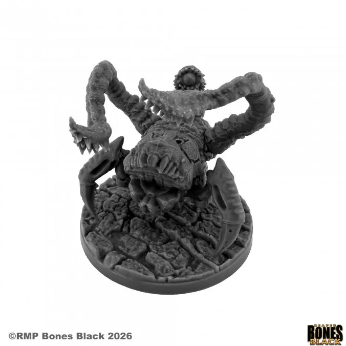 44322 Filth Beast (Otyugh) - Reaper Bones Black
