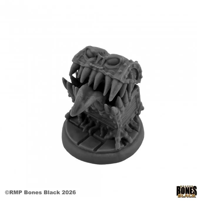 44336 Briggley the Mimic - Reaper Bones Black