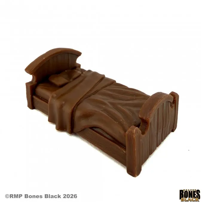 44338 Green Griffin Bed - Reaper Bones Black