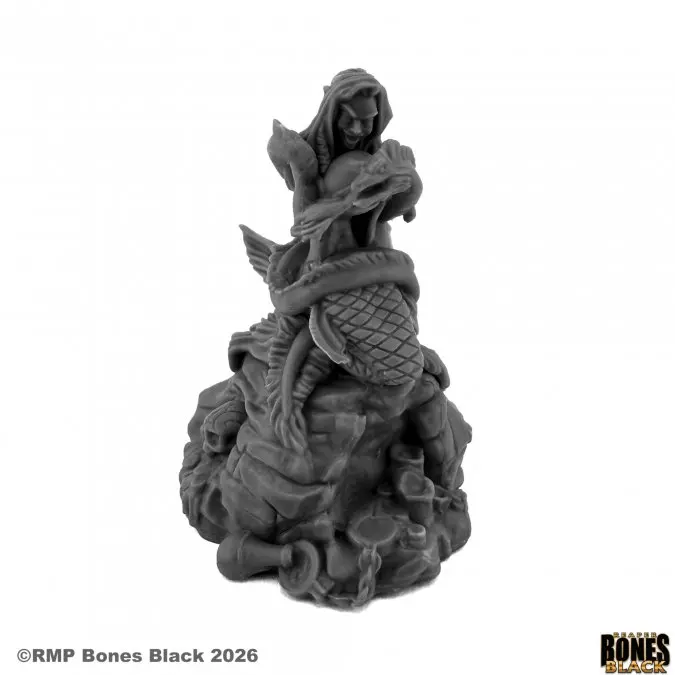 44343 Pirate Shrine to Maersuluth - Reaper Bones Black