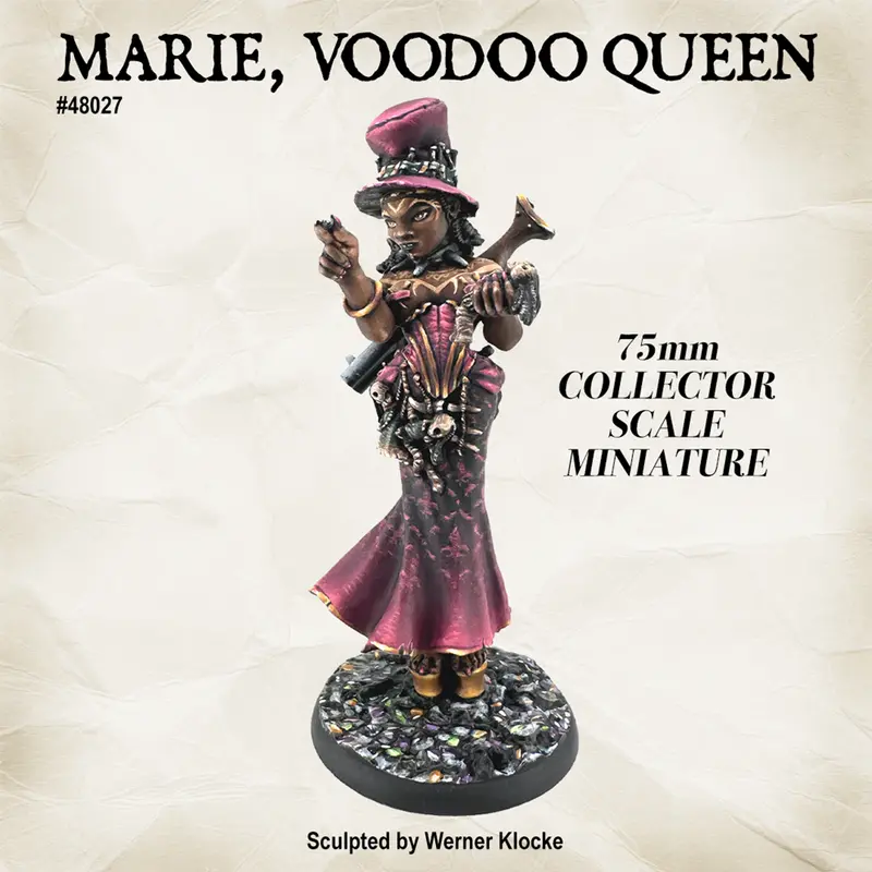 48027 Marie Voodoo Queen - 75mm Chronoscope Genesis