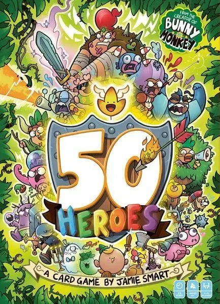 50 Heroes [10% Pre-order discount]