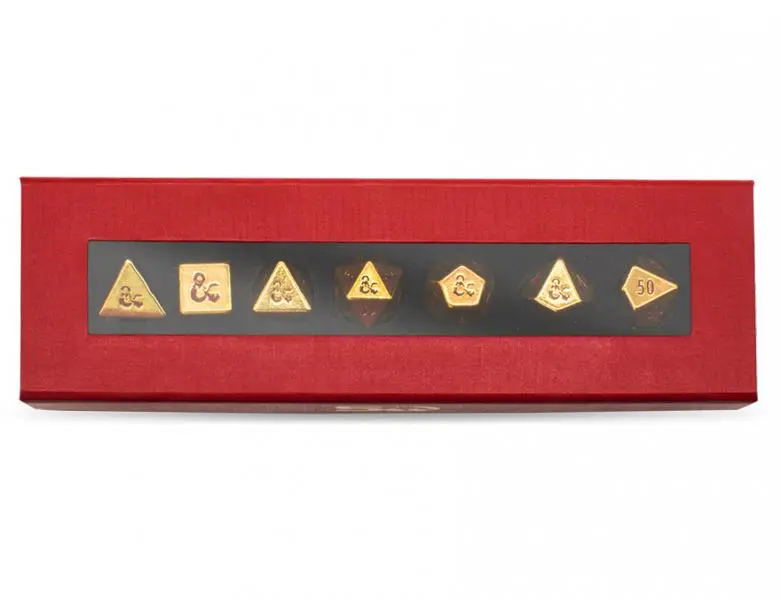 50th Anniversary 7RPG Heavy Metal Dice
