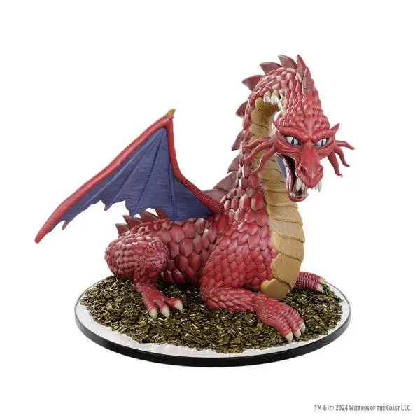 50th Anniversary - Classic Red Dragon Boxed Miniature (Set 31)