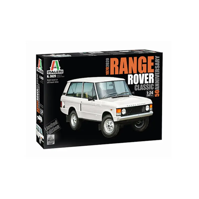 50th Anniversary Range Rover - 1/24 Italeri Scale Model