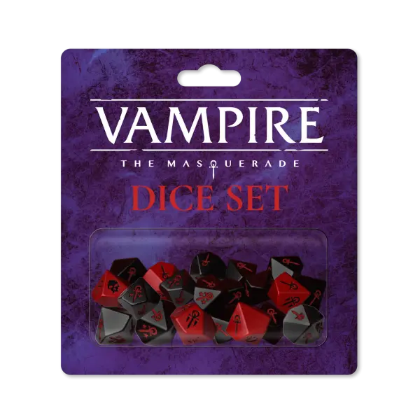 5th Edition Dice - Vampire