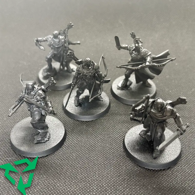 5x Preloved Stormcast Vigilors - Primed
