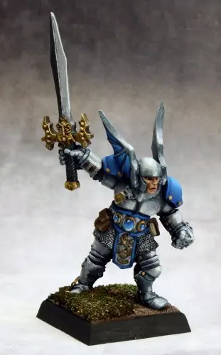 60110 - Vorn (Reaper Pathfinder Miniatures)