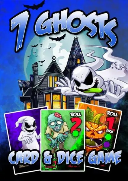 7 Ghosts [ 10% Pre-order discount ]