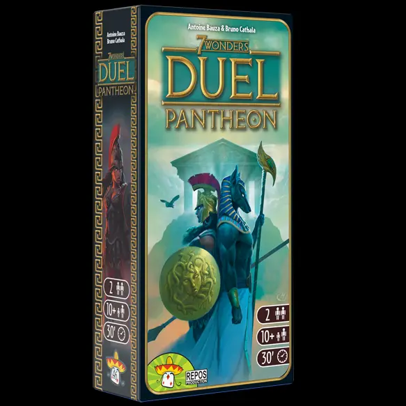7 Wonders Duel Pantheon Expansion