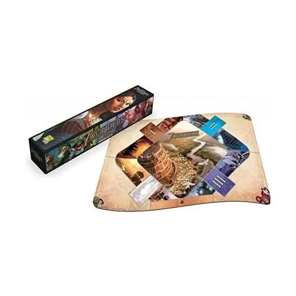 7 Wonders Play Mat