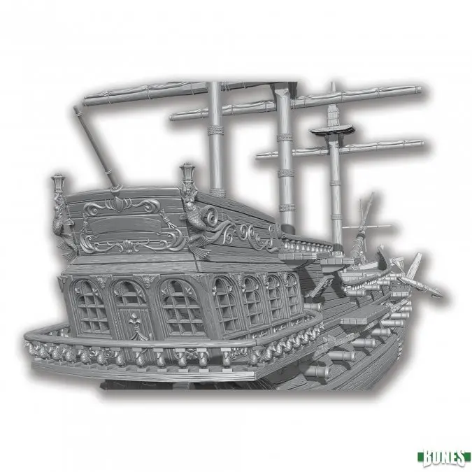 77748 - Sophie's Revenge Pirate Ship