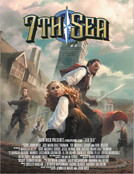 7th Sea RPG
