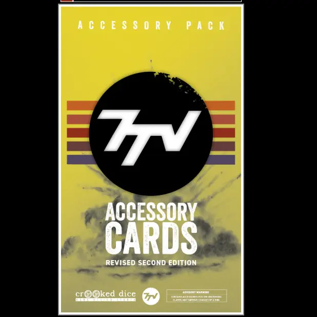 7TV Accessory Cards Pack - Crooked Dice