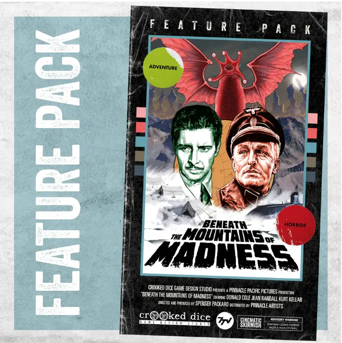 7TV Beneath the Mountains of Madness Feature Pack - Crooked Dice