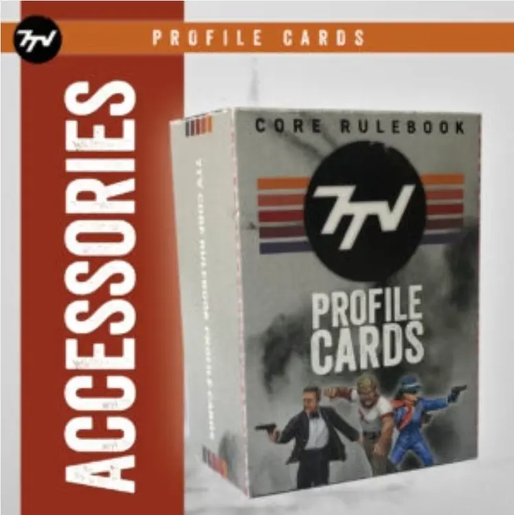 7TV Core Profile Cards - Crooked Dice