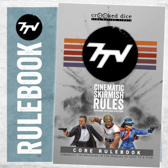 7TV Core Rulebook Revised Second Edition - Crooked Dice