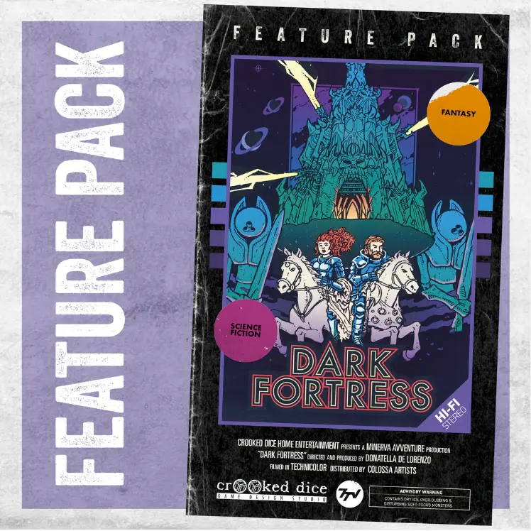 7TV Dark Fortress Feature Pack - Crooked Dice