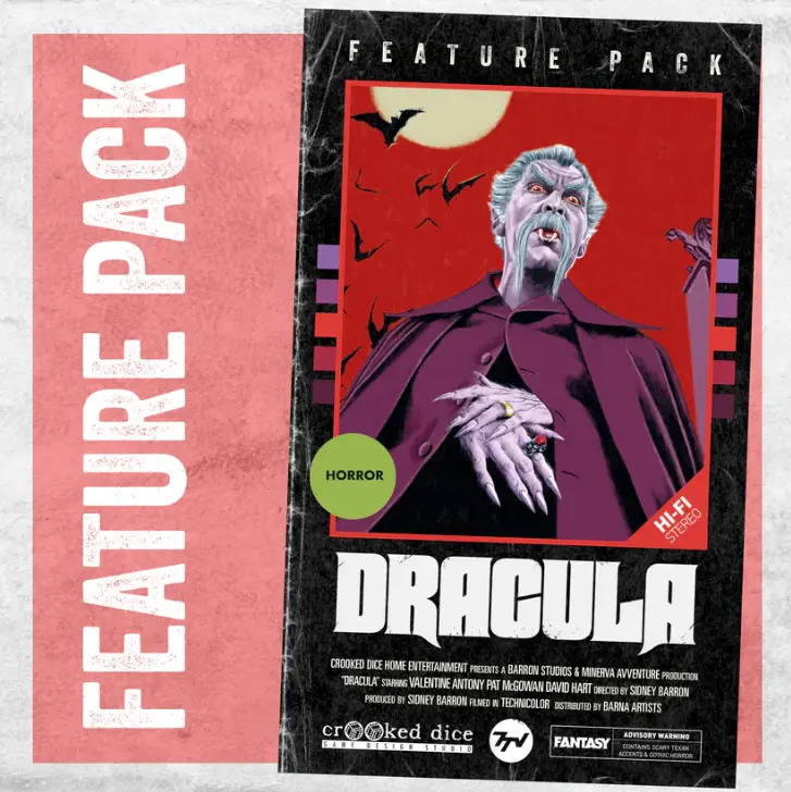 7TV Dracula Feature Pack - Crooked Dice