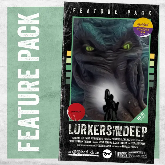 7TV Lurkers From The Deep Feature Pack - Crooked Dice
