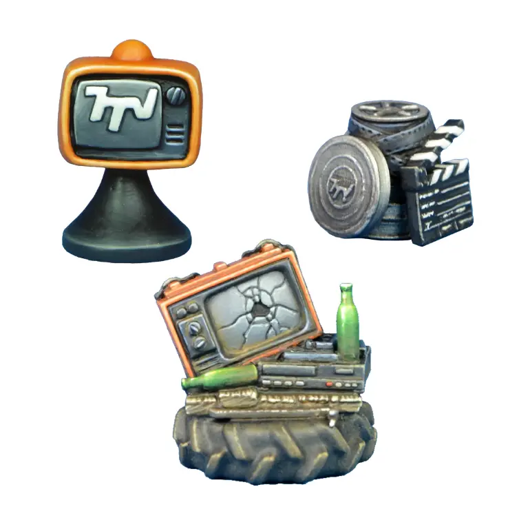 7TV Maguffin Tokens - Crooked Dice