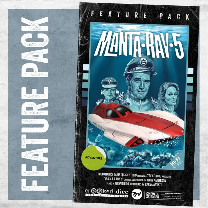 7TV MANTA Ray 5 Feature Pack - Crooked Dice