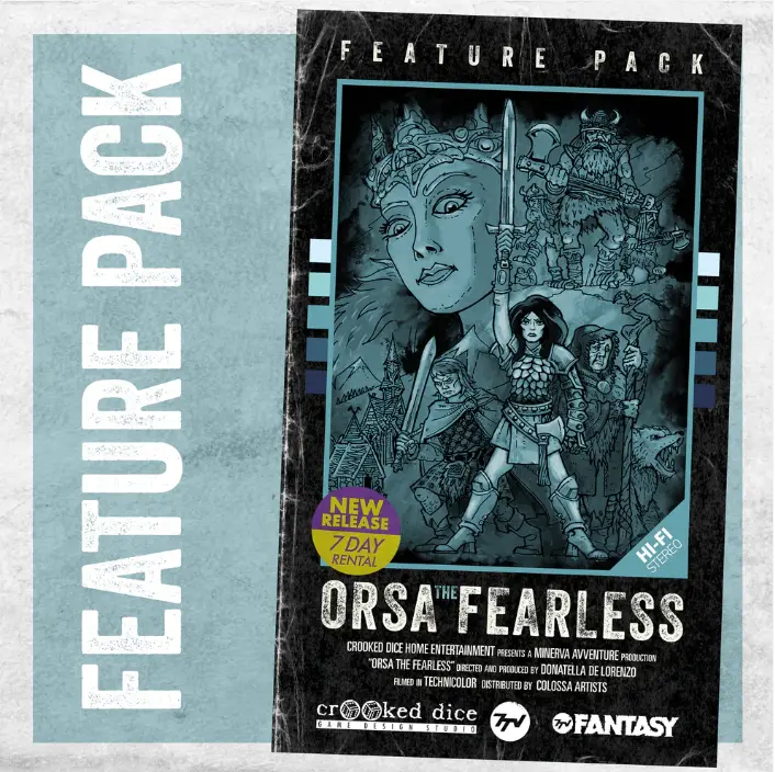 7TV Orsa the Fearless Feature Pack - Crooked Dice