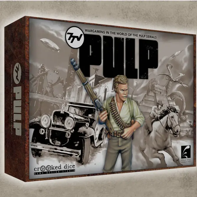 7TV Pulp Boxed Set - Crooked Dice