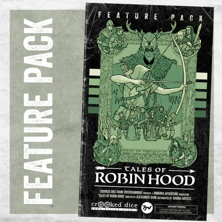 7TV Tales Of Robin Hood Feature Pack - Crooked Dice