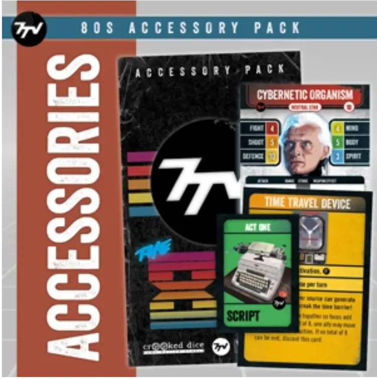 7TV The 80s Accessory Pack - Crooked Dice