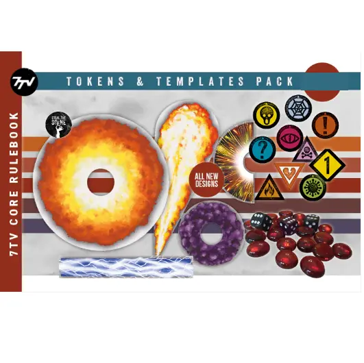 7TV Tokens & Templates Pack - Crooked Dice
