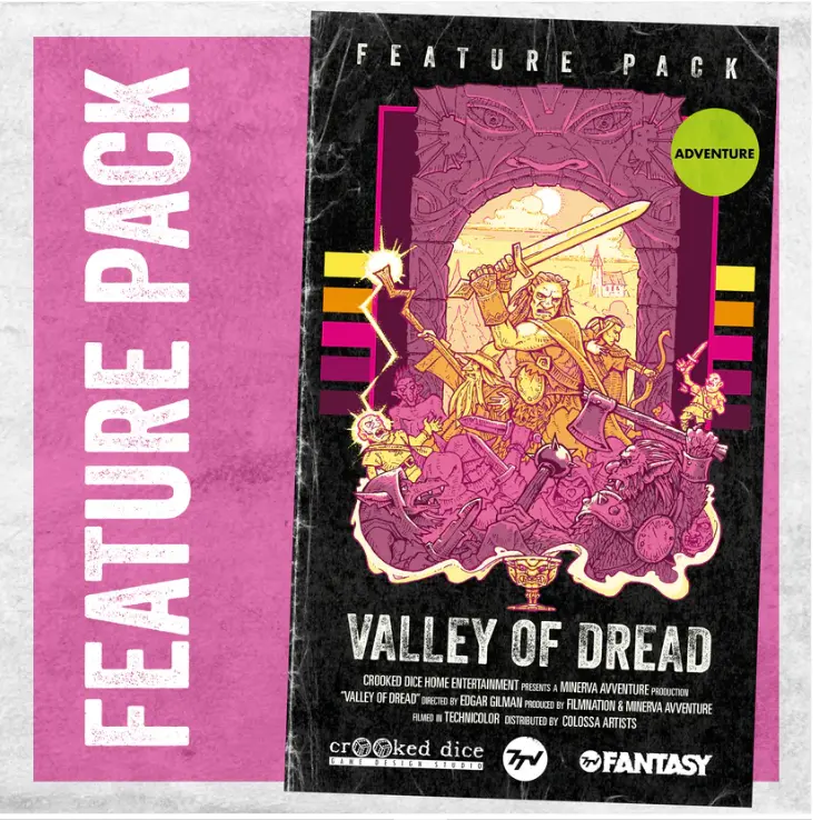 7TV Valley of Dread Feature Pack - Crooked Dice