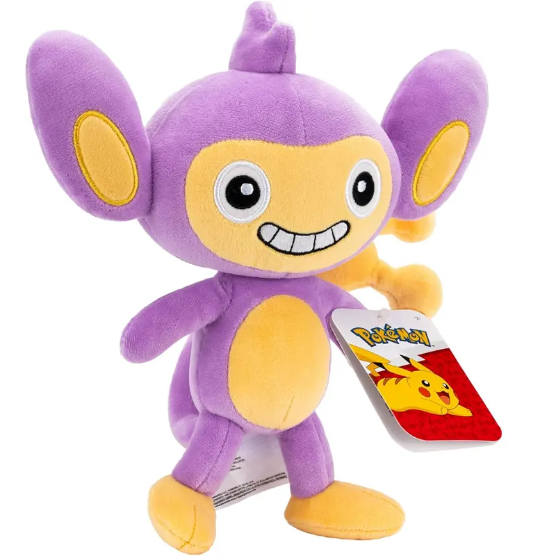8" Aipom Pokémon Plush