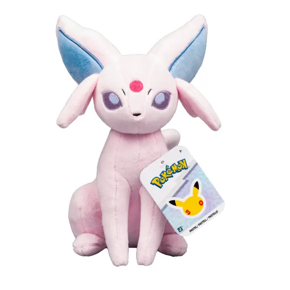 8" Espeon - Pastel 30th Anniversary Pokémon Plushie
