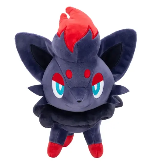8" Pokémon Zorua Plush