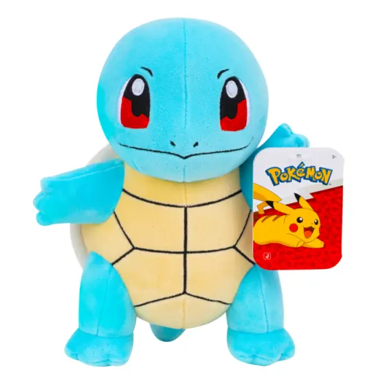 8" Squirtle - Pokémon Plush