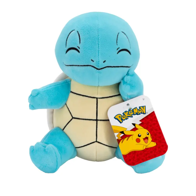 8" Squirtle Pokémon Plush