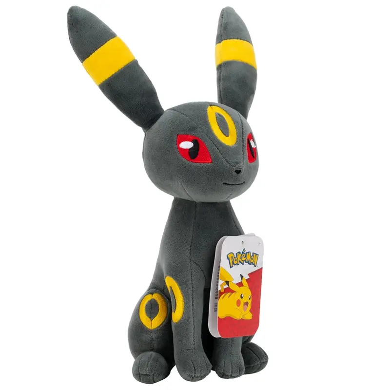 8" Umbreon Pokémon Plushie Soft Toy