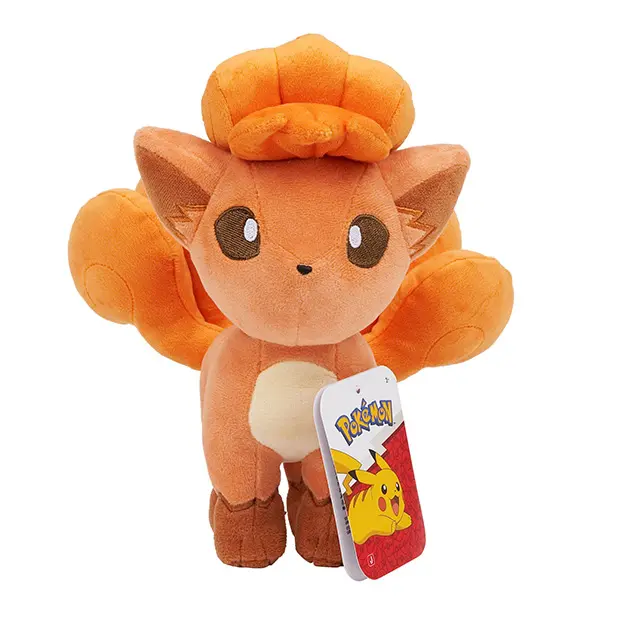 8" Vulpix Pokémon Plushie