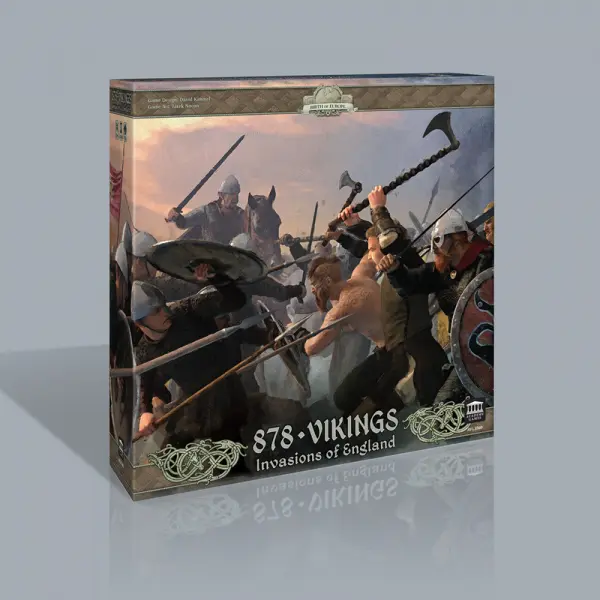 878 Vikings Invasion of England 2nd Edition