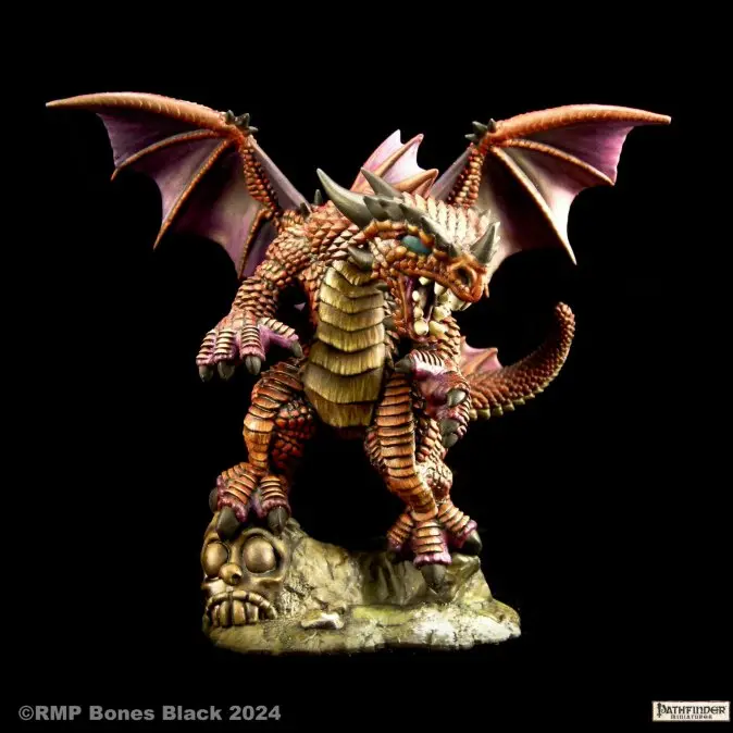 89054 - Pathfinder Red Dragon (Chibi)